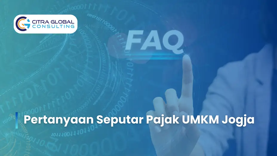Pertanyaan Seputar Pajak UMKM Jogja