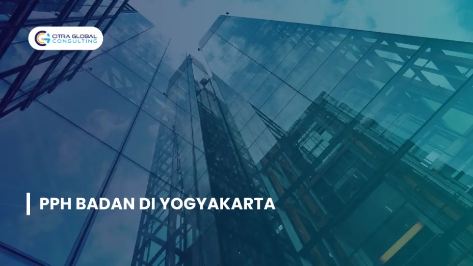 PPh Badan di Yogyakarta