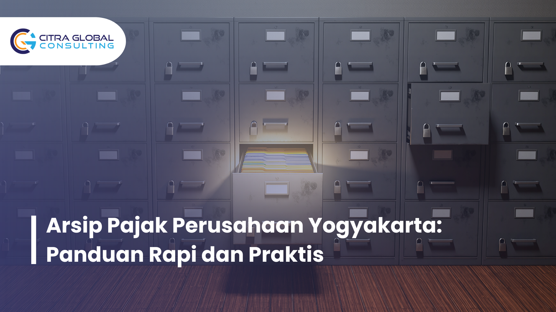 arsip pajak perusahaan Yogyakarta
