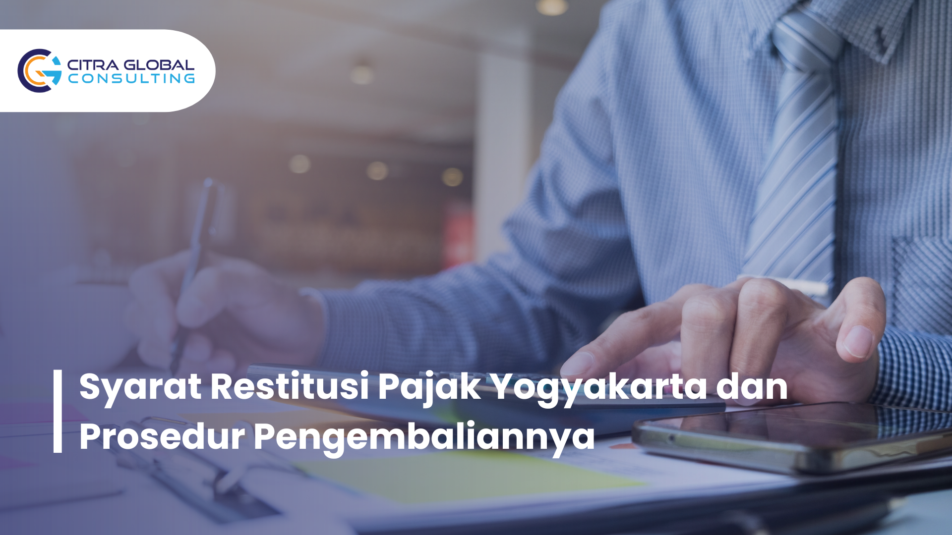 syarat restitusi pajak Yogyakarta