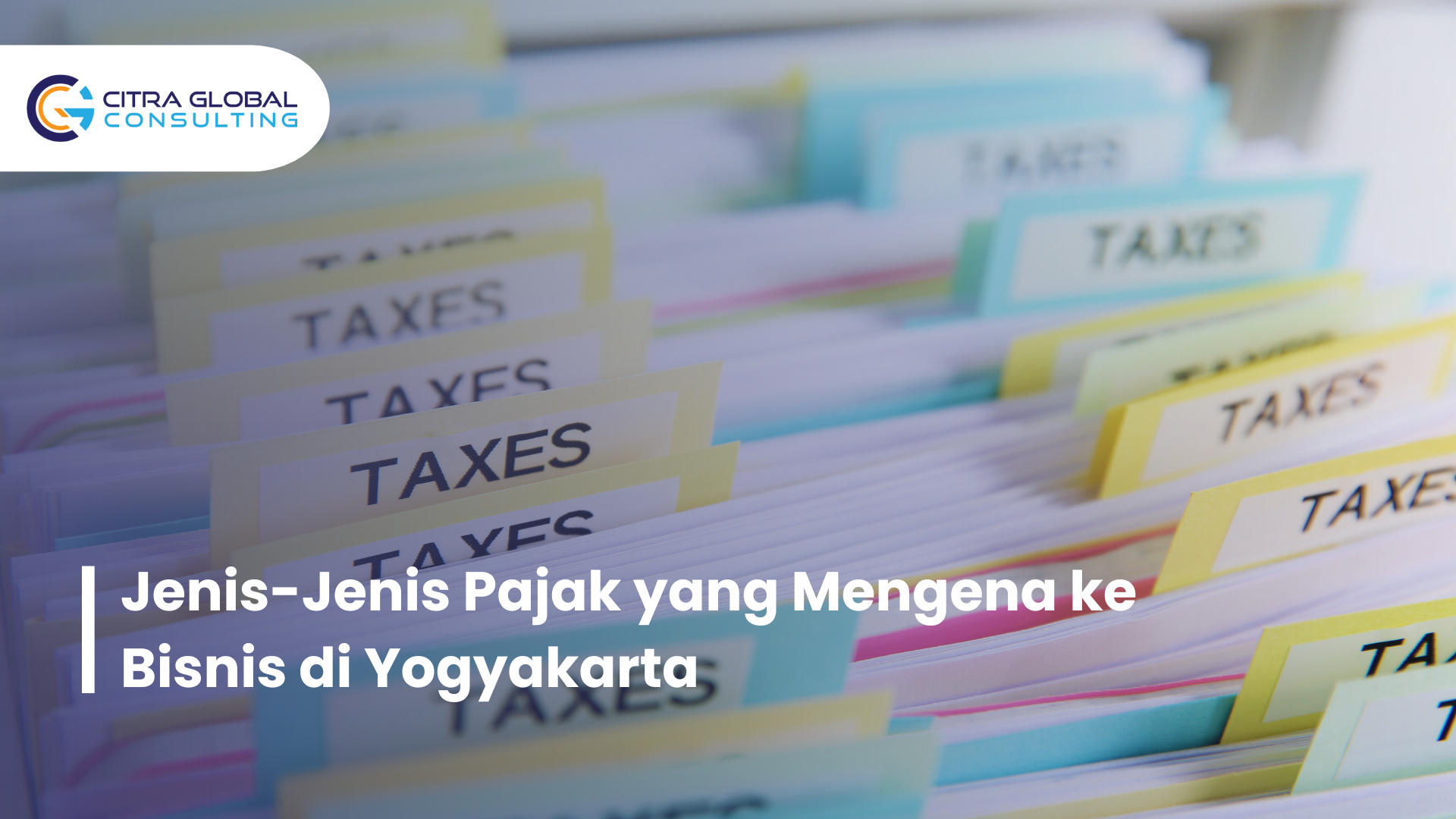 jenis pajak bisnis Yogyakarta
