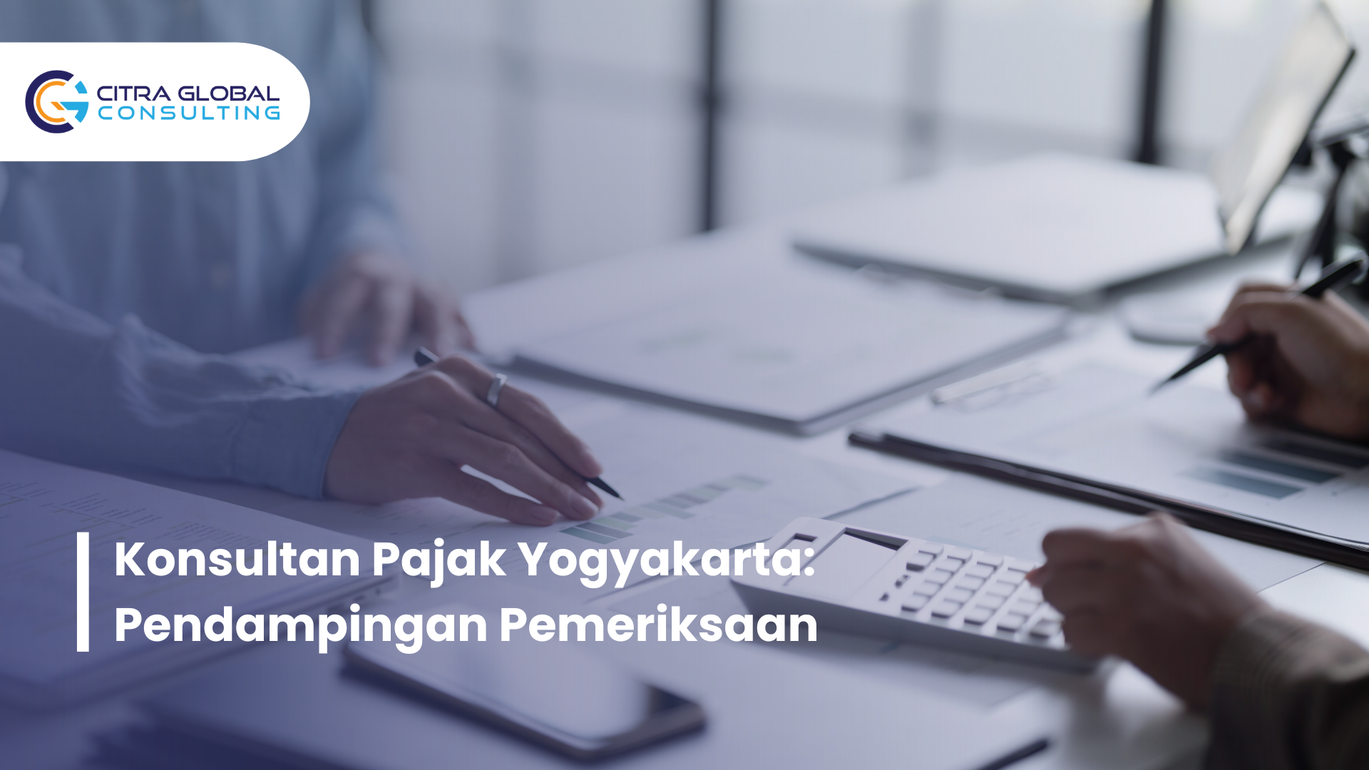 konsultan pendamping pemeriksaan pajak Yogyakarta