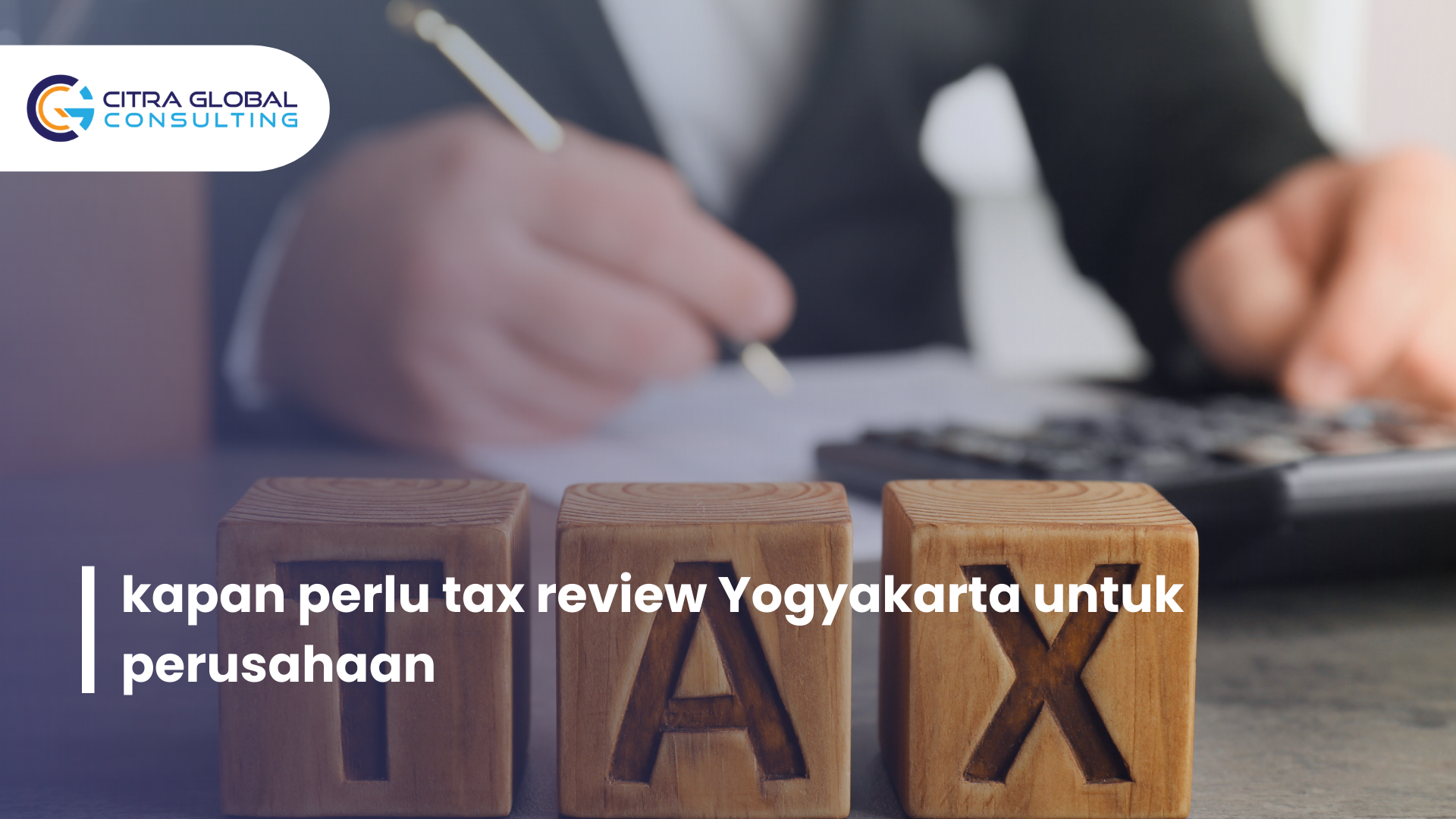 kapan perlu tax review Yogyakarta