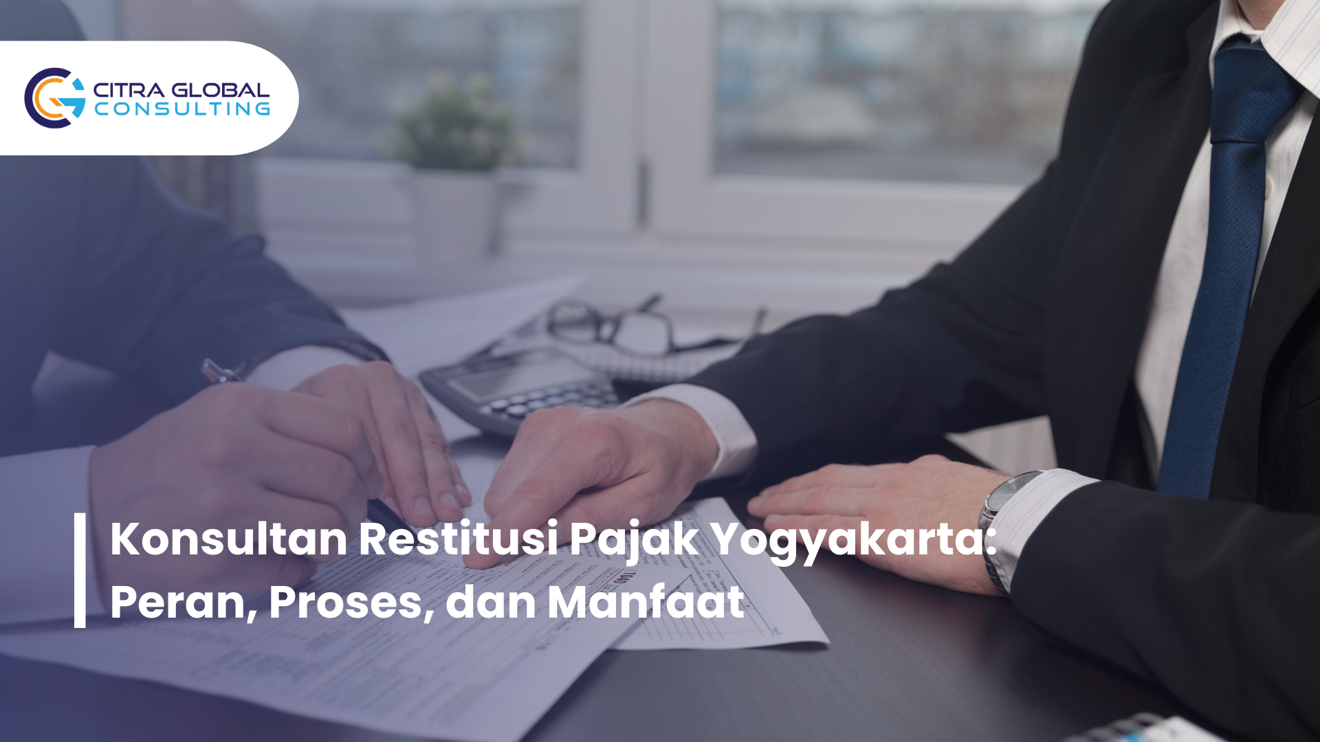 konsultan restitusi pajak Yogyakarta
