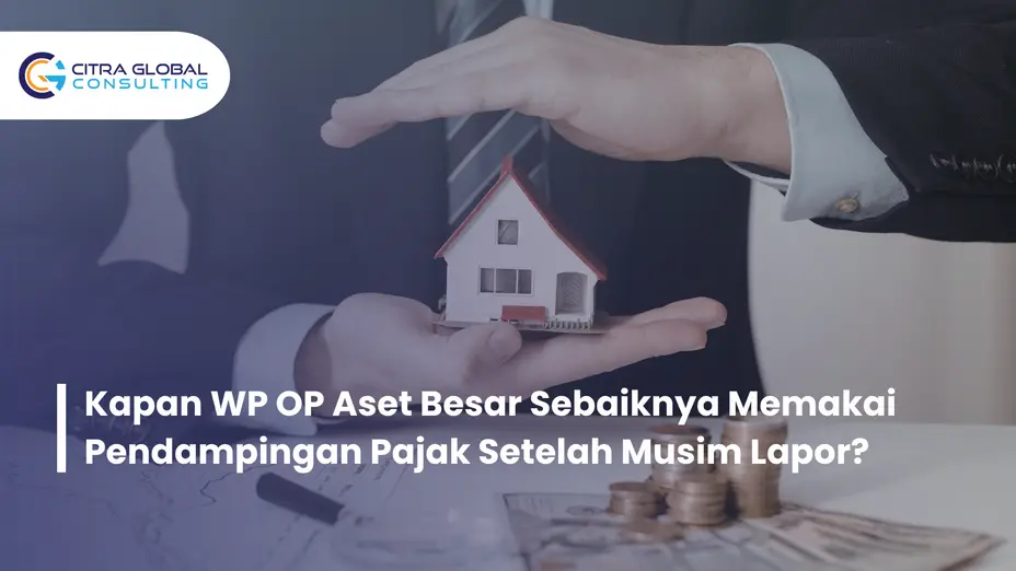 pendampingan pajak WP OP aset besar