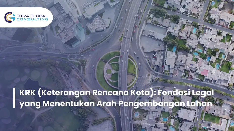 KRK Keterangan Rencana Kota