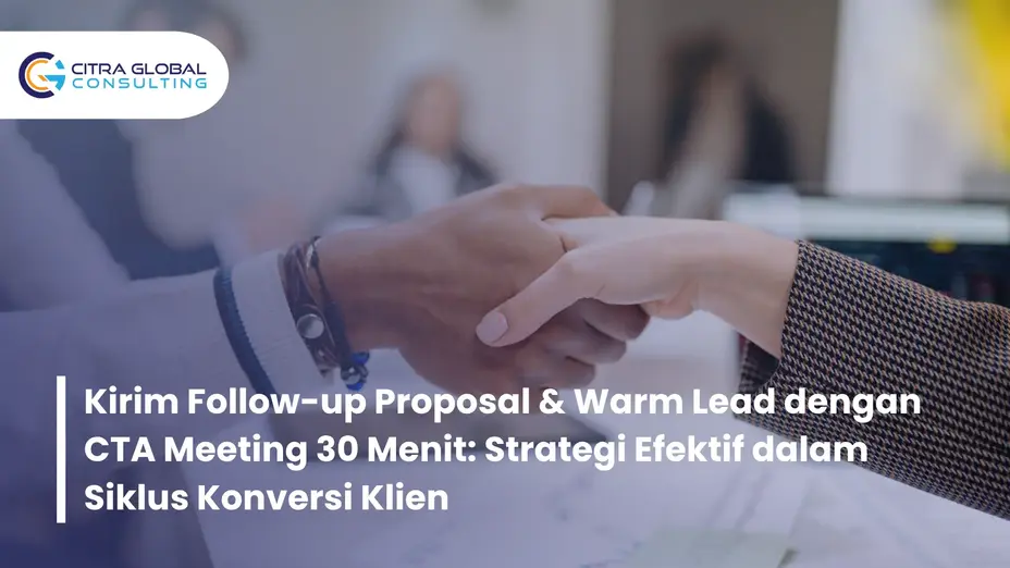 follow-up proposal warm lead