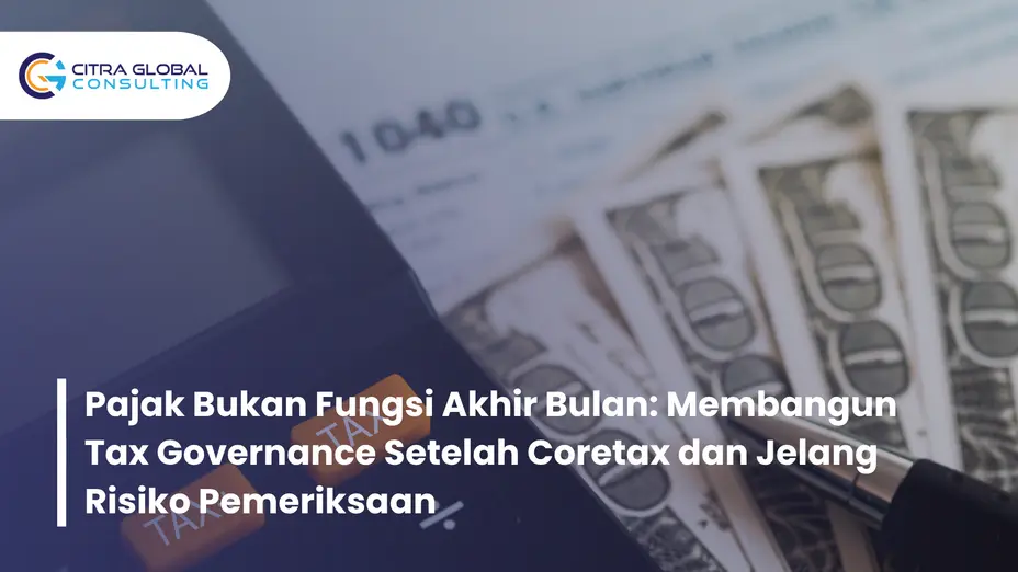 tax governance pasca Coretax