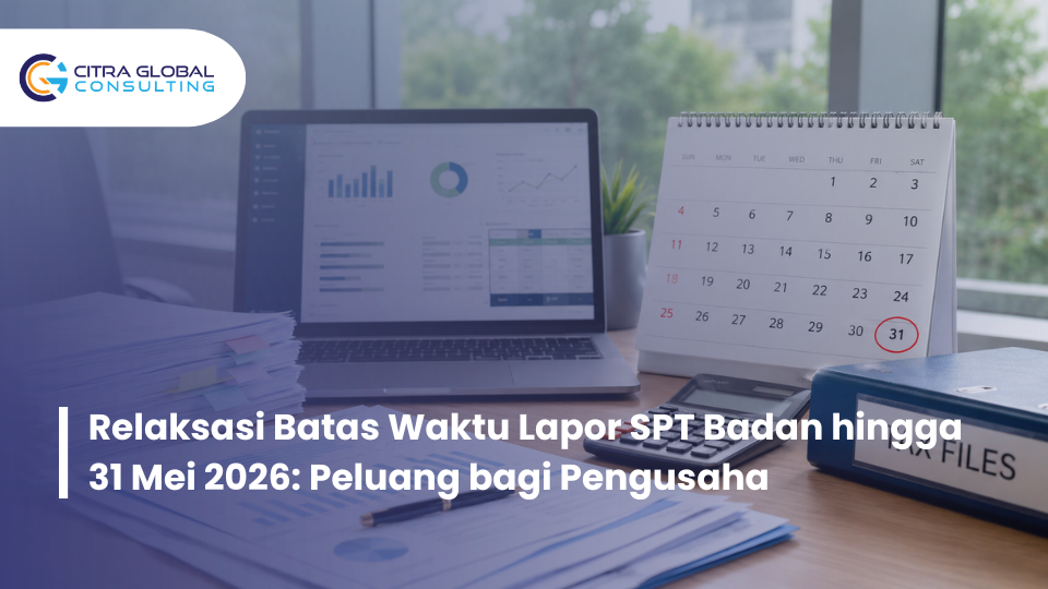 Perpanjangan Waktu SPT Badan 2026