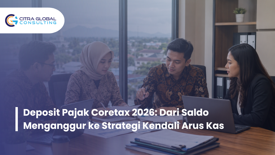 Deposit Pajak Coretax
