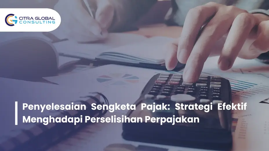 penyelesaian sengketa pajak