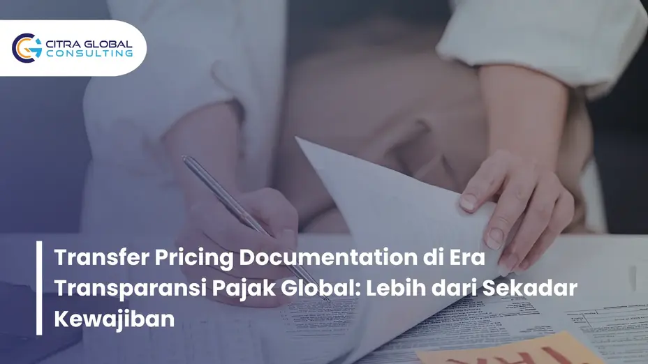 transfer pricing documentation