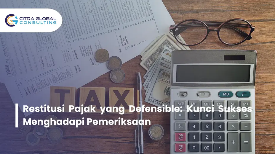 restitusi pajak defensible