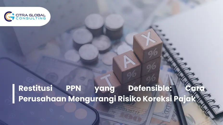 restitusi PPN defensible