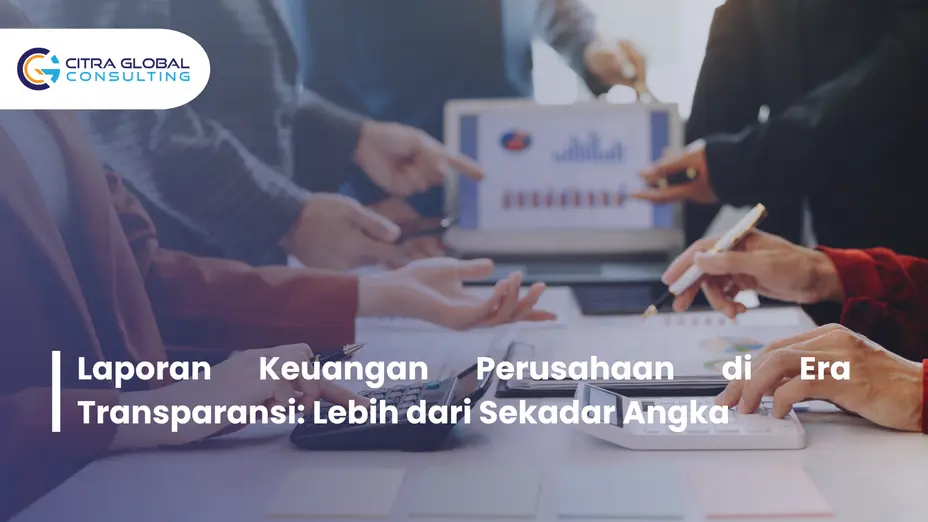 laporan keuangan perusahaan