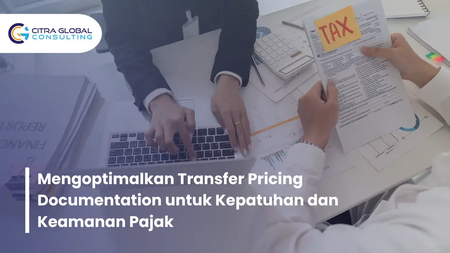 transfer pricing documentation