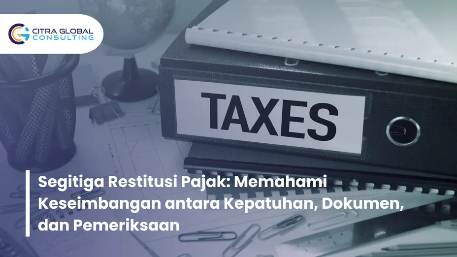 restitusi pajak perusahan