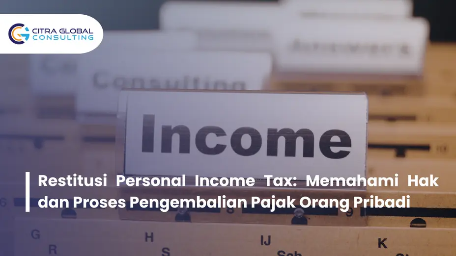 restitusi personal income tax