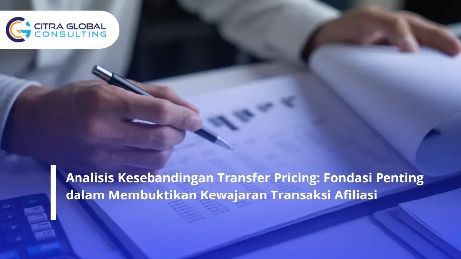 Analisis Kesebandingan Transfer Pricing