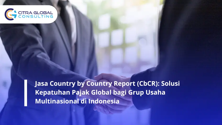 Jasa Country by Country Report